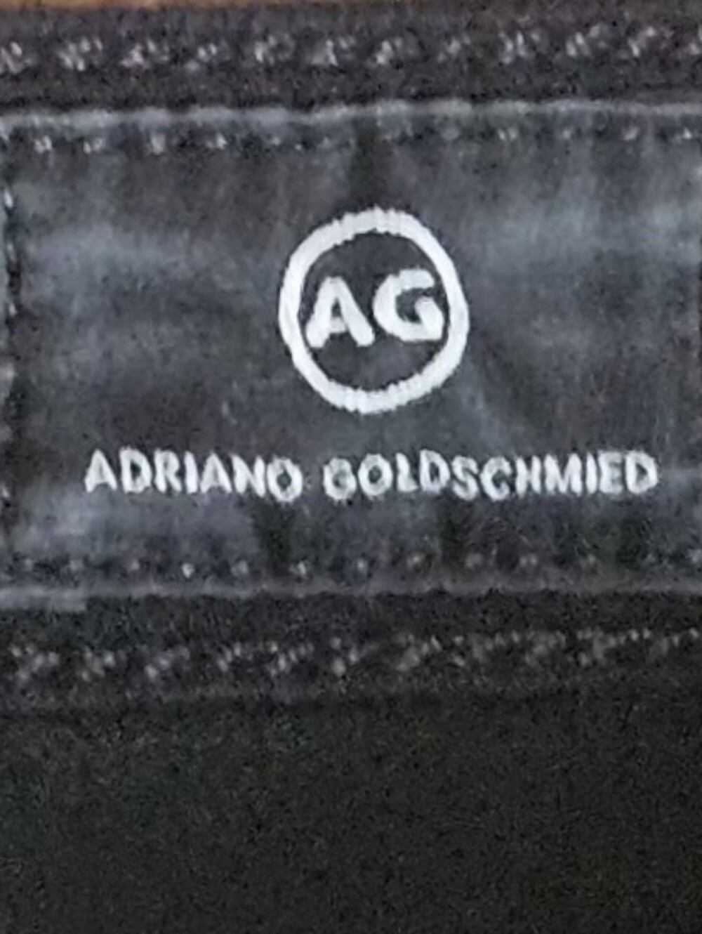 AG Adriano Goldschmied Legging Ankle Super Skinny Jeans Black Women’s Size 29R - Picture 8 of 13